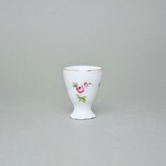 Egg cup, Thun 1794 Carlsbad Porcelain, BERNADOTTE Meissen Rose