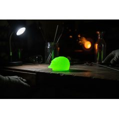 Dóza Ženy (uranové sklo), Sklárna Janov