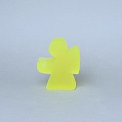 Svícen Anděl (uranové sklo), Sklárna Janov