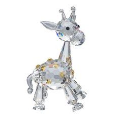 Baby Giraffe 82 x 50 mm, Crystal Gifts and Decoration PRECIOSA