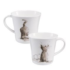 Cup Milky way 350ml, Fine Bone China, P. Schnellhardt, Goebel