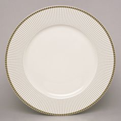 Club plate 30 cm, Thun 1794, karlovarský porcelán, Cairo 30381 ivory