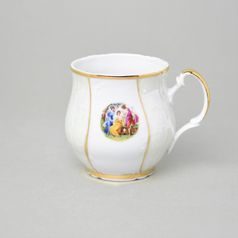 Tři Grácie: Hrnek Jonáš 310 ml, Thun 1794, karlovarský porcelán, BERNADOTTE