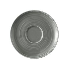 Terra PEARL GREY: Podšálek 16,5 cm, porcelán Seltmann