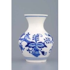 Vase 2544/1 10 cm, Original Blue Onion pattern