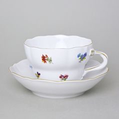 Cup and saucer D 0,40 l, Hazenka, Cesky porcelan a.s.