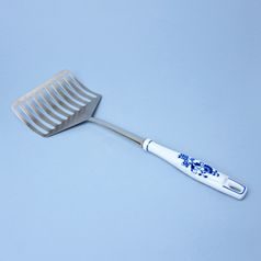 Ladle for Dumplings - smooth 38 cm, Original Blue Onion pattern