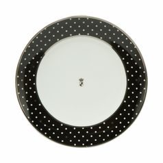 Plate dessert 23 cm Dots, fine bone china, Château, Goebel Artis Orbis