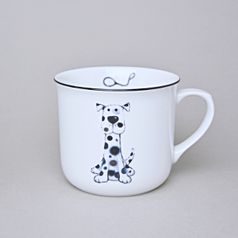 Mug Warmer 650 ml, Dogs, Český porcelán a.s.