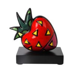 Figurka Jahoda 15 / 9,5 / 14,5 cm, porcelán, R. Britto, Goebel