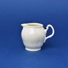 Mlékovka 180 ml, Thun 1794, karlovarský porcelán, BERNADOTTE ivory