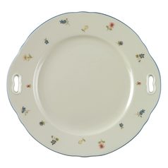 Plate cake 27 cm, Marie-Luise 30308, Seltmann Porcelain