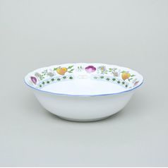 Fruit bowl 21 cm, COLOURED ONION PATTERN