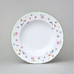 Plate deep 23 cm, Thun 1794 Carlsbad porcelain, BERNADOTTE 7570A57