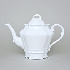 Pot tea 1,2 l, Opera white, Cesky porcelan a.s.