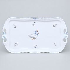 Tray Aida 45 x 25 cm, Goose, Cesky porcelan a.s.