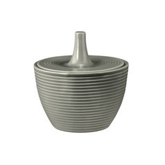 Beat perleťová šedá: Cukřenka 270 ml, porcelán Seltmann