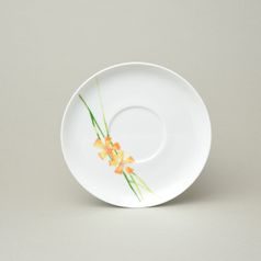 Saucer 16 cm, Thun 1794, karlovarský porcelán, TOM 29952