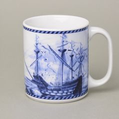 Hrnek Big 0,47 l, plachetnice, Thun 1794, karlovarský porcelán