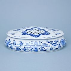 Bonbonniere 29 cm, Original Blue Onion Pattern (Q II.)
