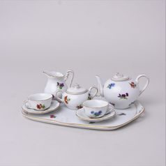 Tea set mini 8 pcs., rakouská házenka, Český porcelán a.s.