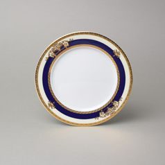 Plate dessert 19 cm, Nina decor No 82047, Thun 1794, karlovarský porcelán