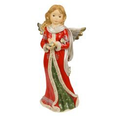 Figurka Vánoční čas klidu 24,5 / 16 / 50 cm, kamenina, Goebel