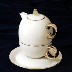 Tea set for 6 pers. Maria-Theresa, Rudolf Kampf 1907