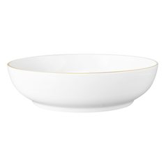 Liberty gold line: Foodbowl 25 cm, Seltmann porcelain