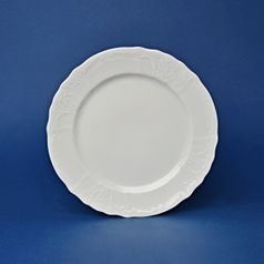 Talíř dezertní 21 cm, Thun 1794, karlovarský porcelán, BERNADOTTE ivory