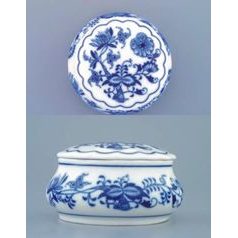 Jewel box 9 cm, Original Blue Onion Pattern