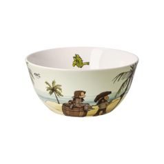 Bowl Treasure hunt Anouk 15 / 15 / 7cm, Fine Bone China, Goebel
