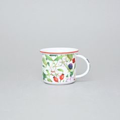 Mug Tina Fantasia, Rosehip And Blackberry, 0,10 l, mini, Cesky porcelan a.s.