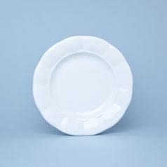 Plate dessert 19 cm, Benedikt white, G. Benedikt 1882