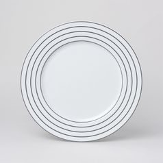 Plate dining 25 cm, Thun 1794 Carlsbad porcelain Sylvie 80411
