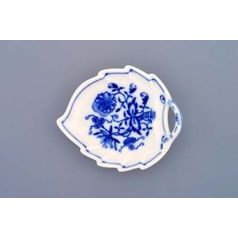 Leaf dish mini  8 cm, Original Blue Onion Pattern
