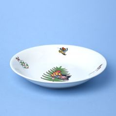 Talíř hluboký (miska) 19 cm s Krtečkem a vánočním stromečkem, Thun 1794, karlovarský porcelán