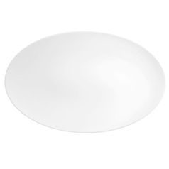 Plate oval 40 x 26 cm, Life 00003, Seltmann Porcelain