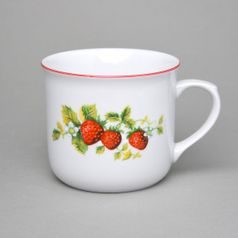 Hrnek vařák 0,65 l jahody, Český porcelán a.s.