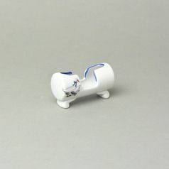 Dóza na párátka 8 cm, husy, Český porcelán a.s.