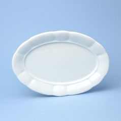 Mísa oválná 32 cm, Benedikt bílý, G. Benedikt 1882