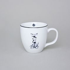 Hrnek (hrneček) Harry střední 200 ml, pejsek - náhodný výběr, Český porcelán a.s.