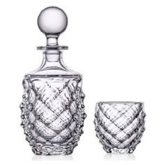 Křišťálový whisky set Morris 1+6, Aurum Crystal