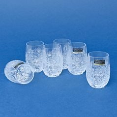 Set of Crystal Hand Cut Liqueur Glasses, 50 ml, Crystal BOHEMIA