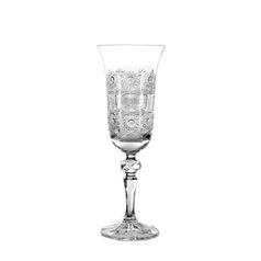 Glass Flute 150 ml, Champagne, 500PK, Crystal Bohemia