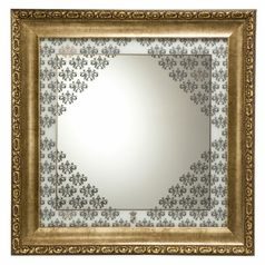 Mirror Floral 45 x 45 cm, glass, Château, Goebel Artis Orbis
