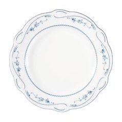 Plate dessert 17 cm, Desiree 44935, Seltmann Porcelain