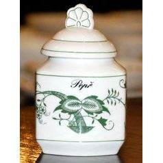 Spicebox 0,20 l, Green Onion Pattern, Cesky porcelan a.s.