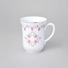 Hrnek Derby 250 ml, růžičky, Český porcelán a.s.