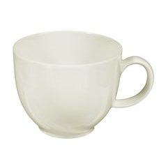 Cup coffee 0,21 l, Orlando fine cream, Porcelain Seltmann